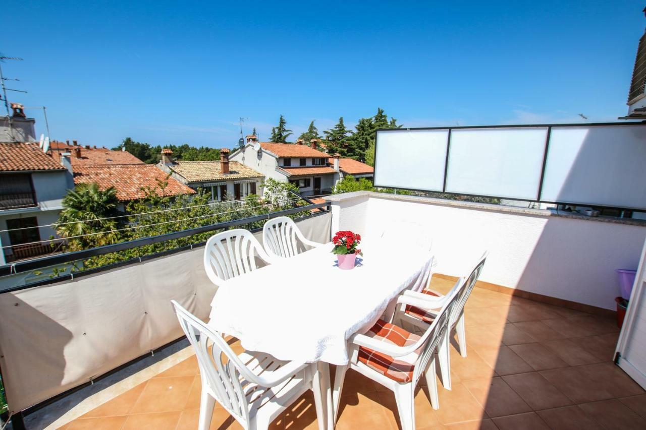 Apartmani Ljubica Poreč Zewnętrze zdjęcie
