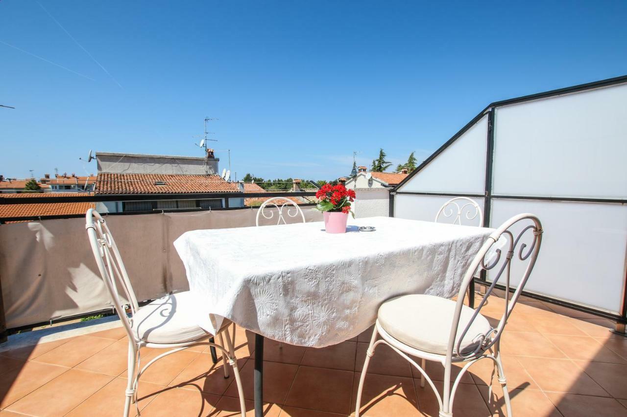 Apartmani Ljubica Poreč Zewnętrze zdjęcie