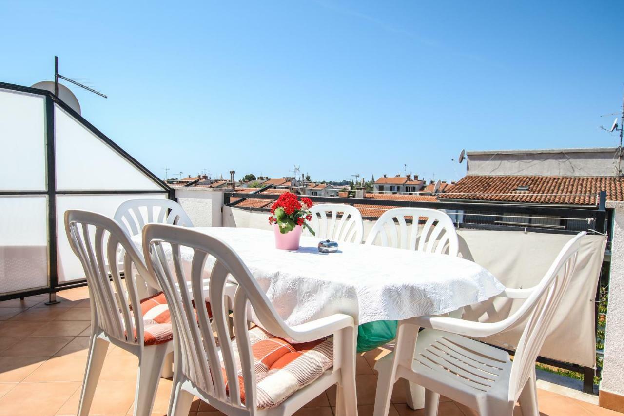 Apartmani Ljubica Poreč Zewnętrze zdjęcie