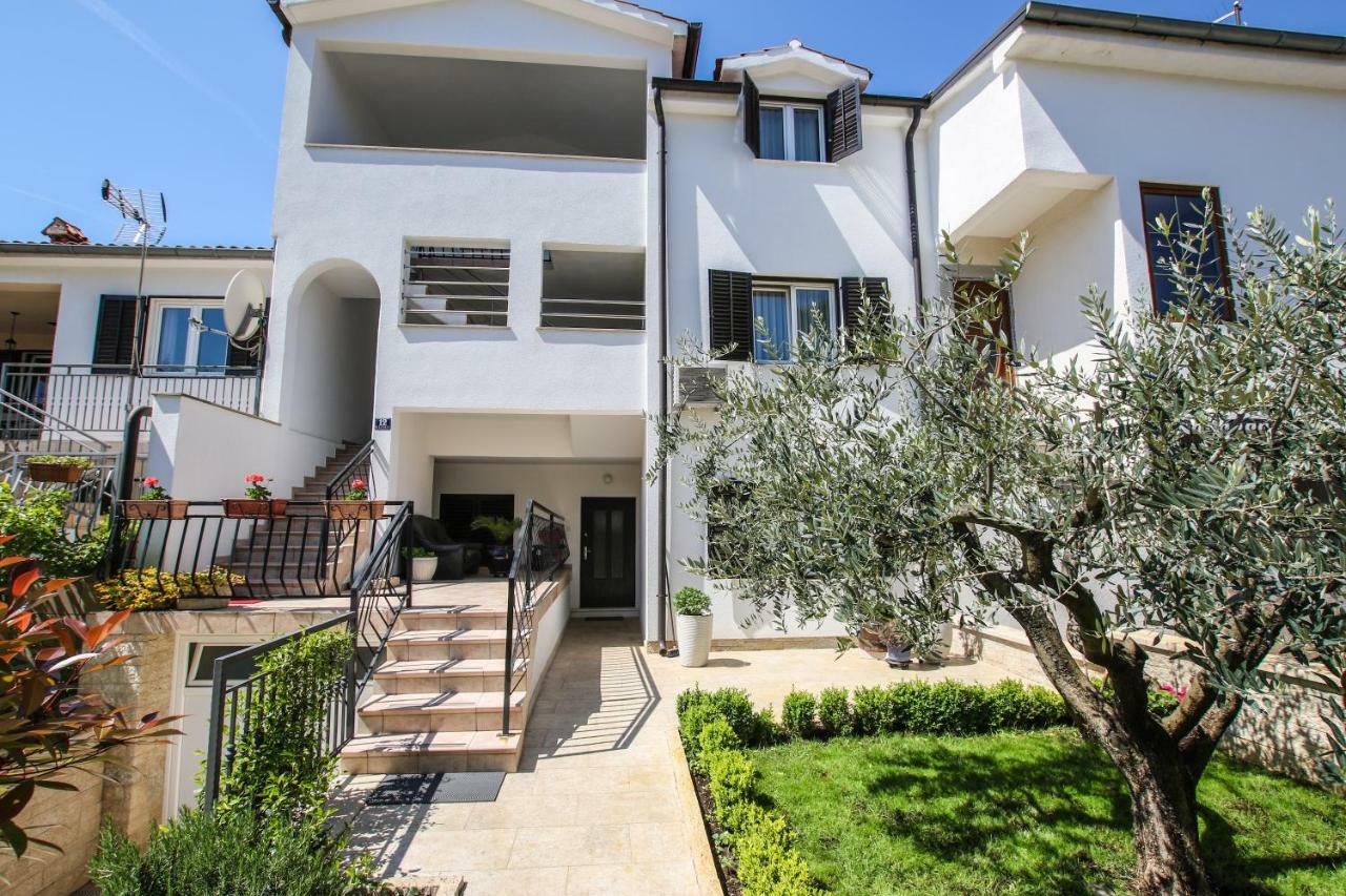 Apartmani Ljubica Poreč Zewnętrze zdjęcie