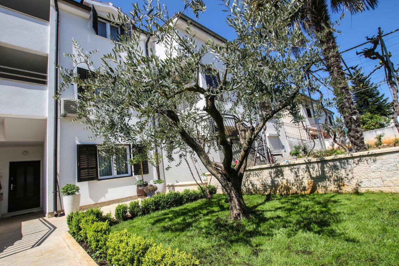 Apartmani Ljubica Poreč Zewnętrze zdjęcie