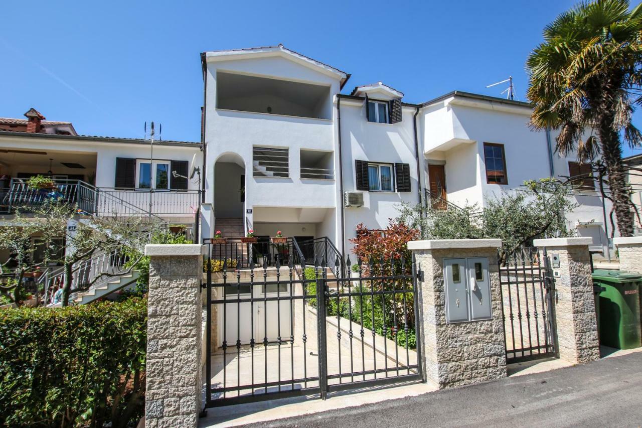 Apartmani Ljubica Poreč Zewnętrze zdjęcie